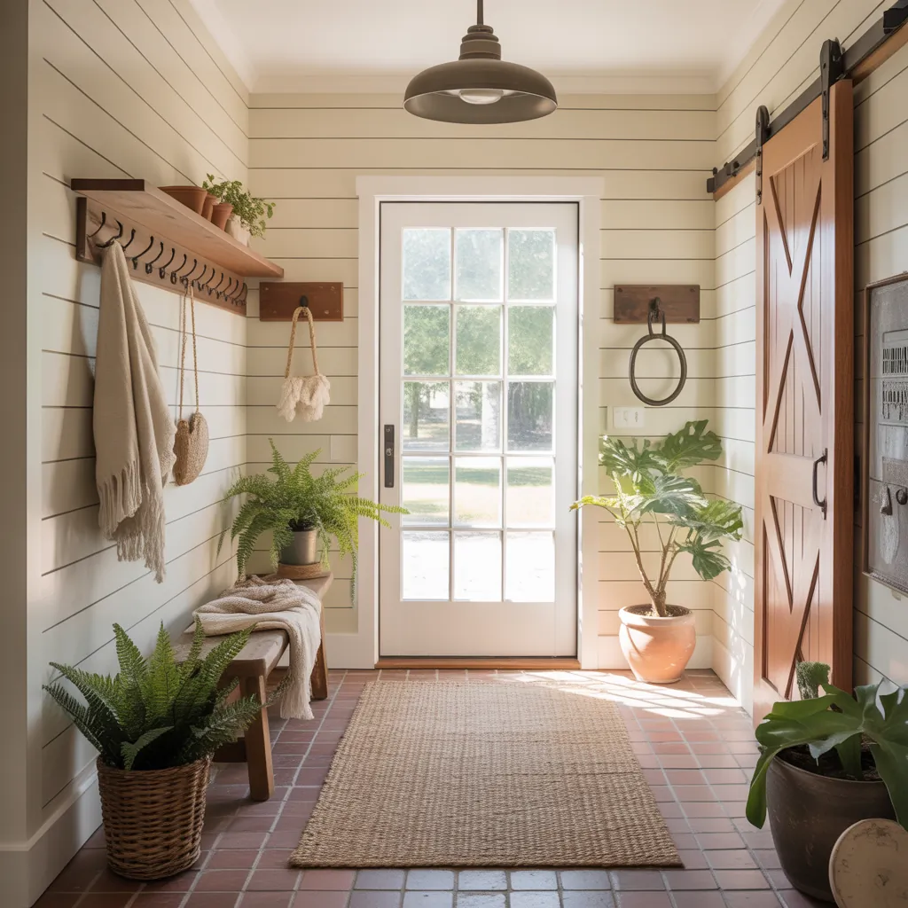 farmhouse entryway concepts