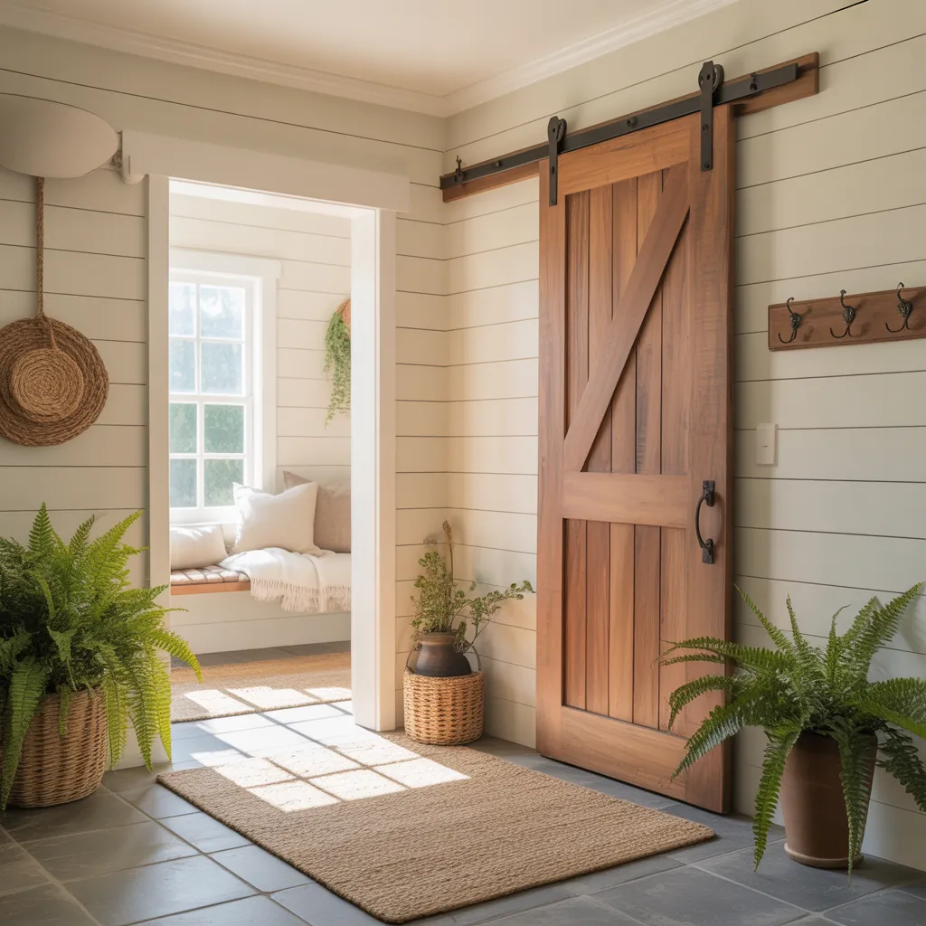 farmhouse entryway concepts