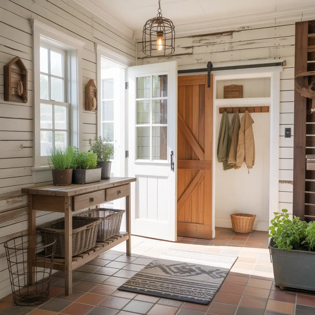 farmhouse entryway concepts
