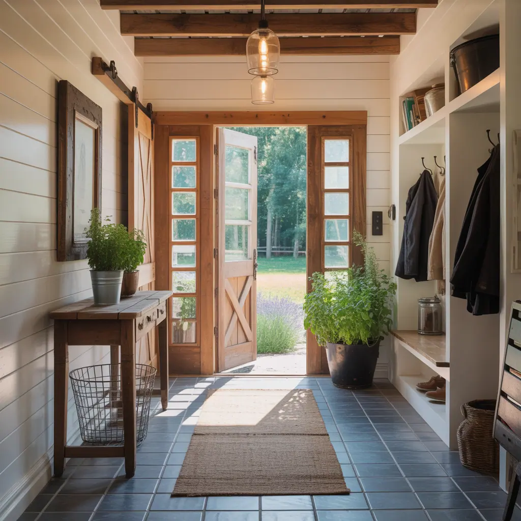 farmhouse entryway concepts