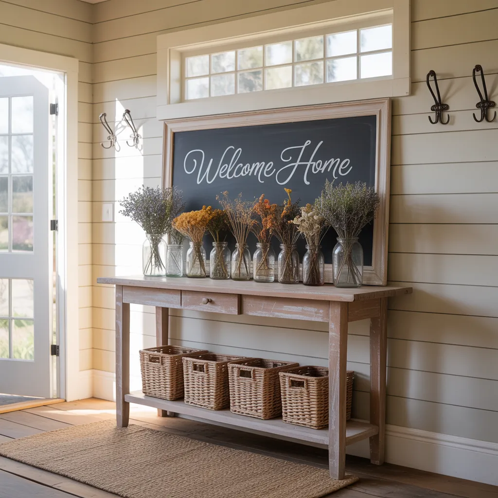 farmhouse entryway concepts