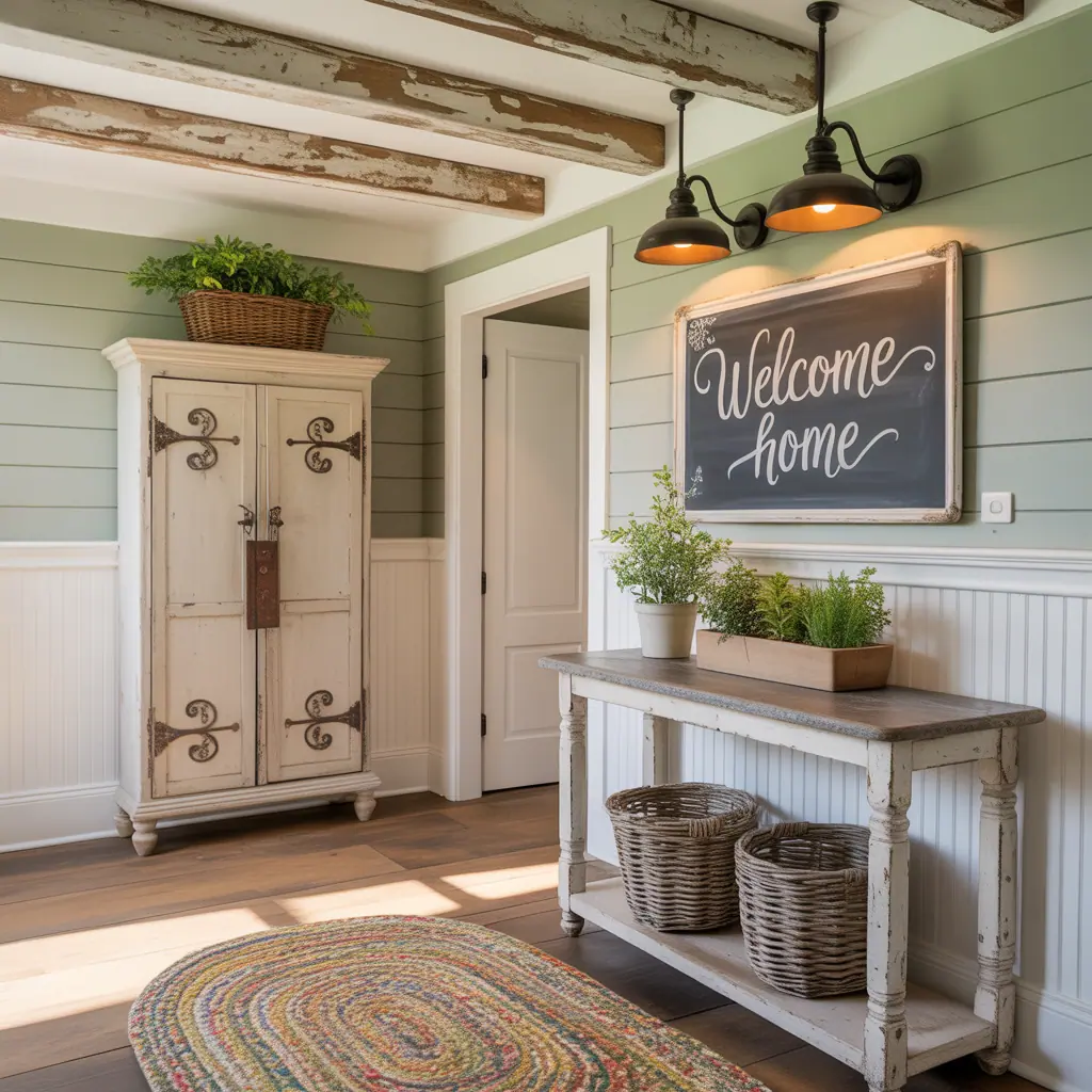 farmhouse entryway concepts