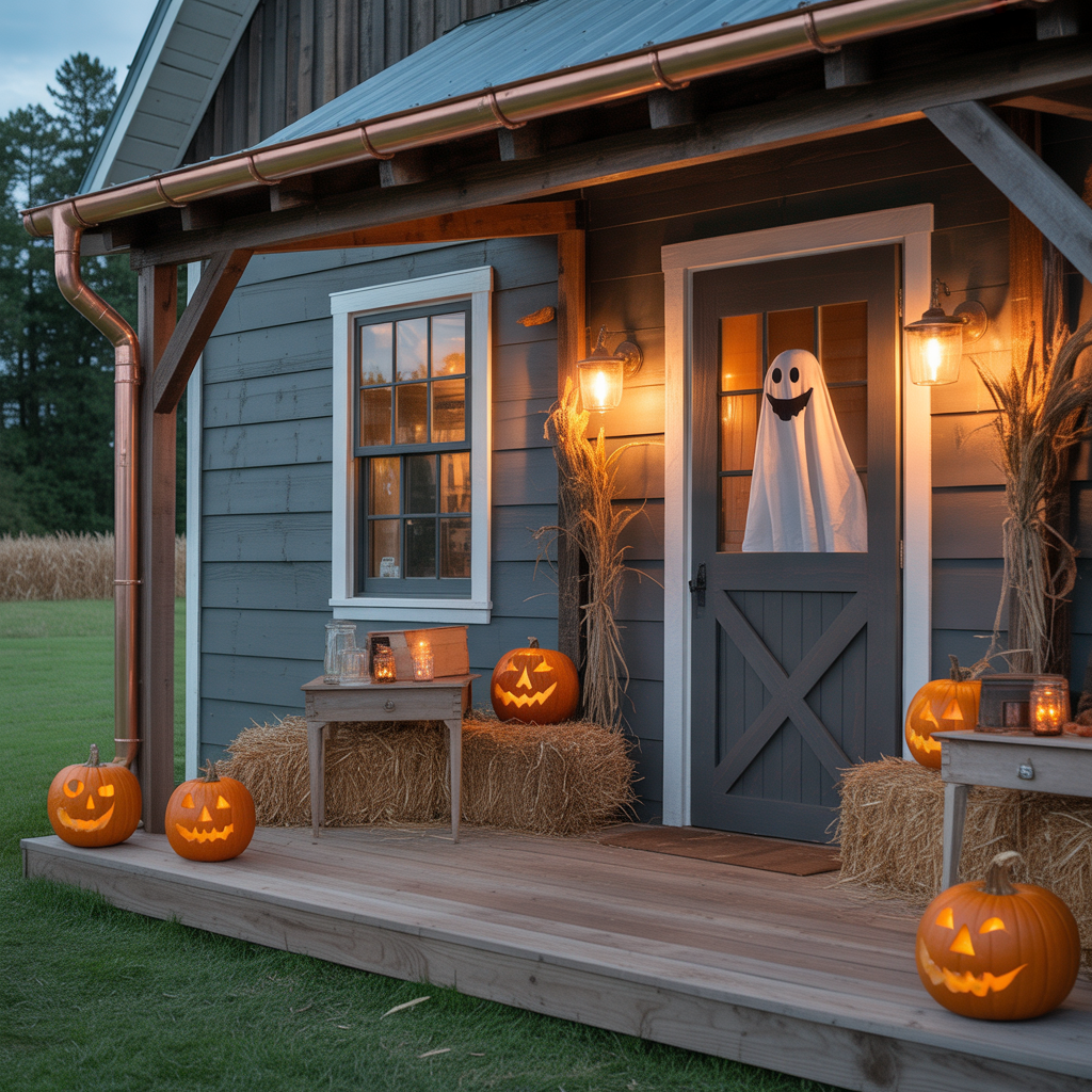 farmhouse halloween