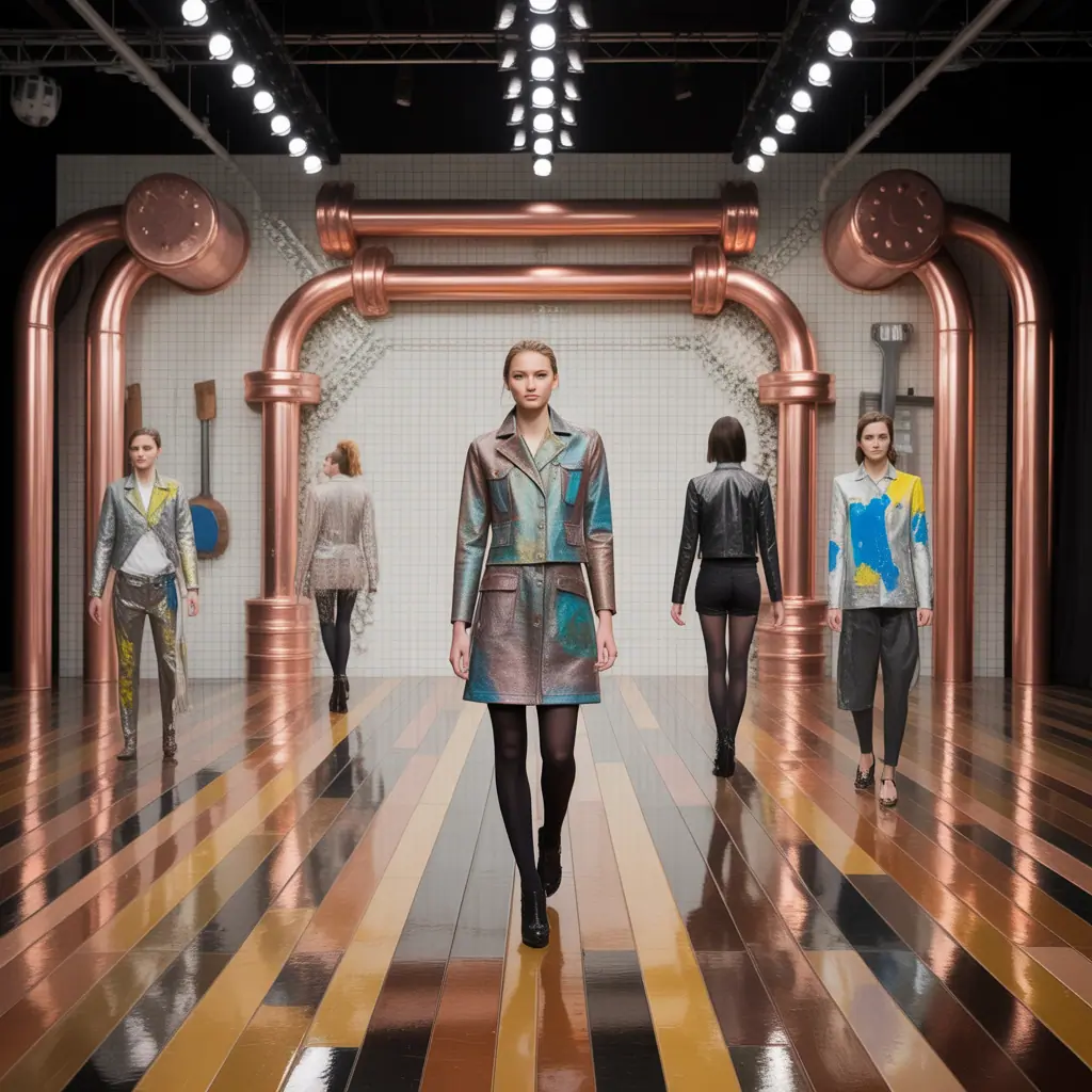 fashion show runway stage designs