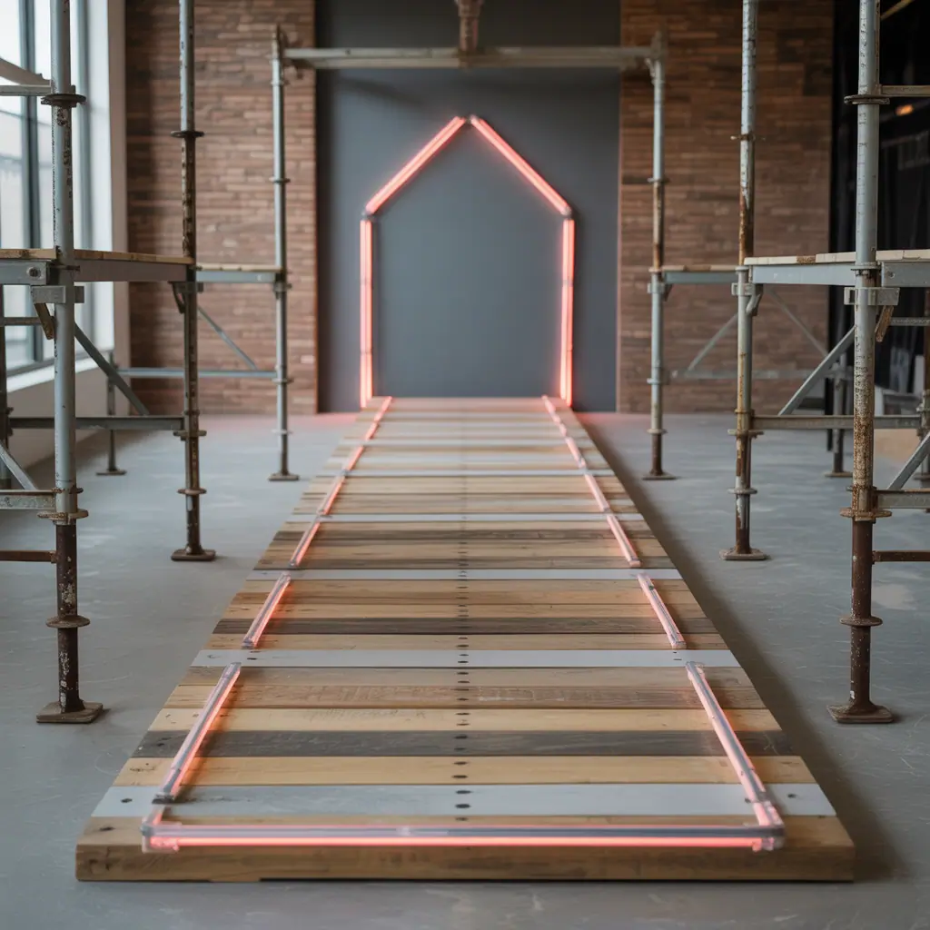 fashion show runway stage designs