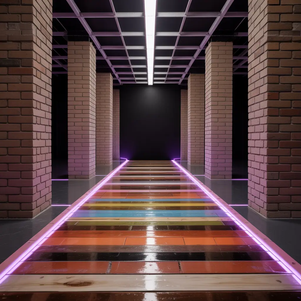 fashion show runway stage designs