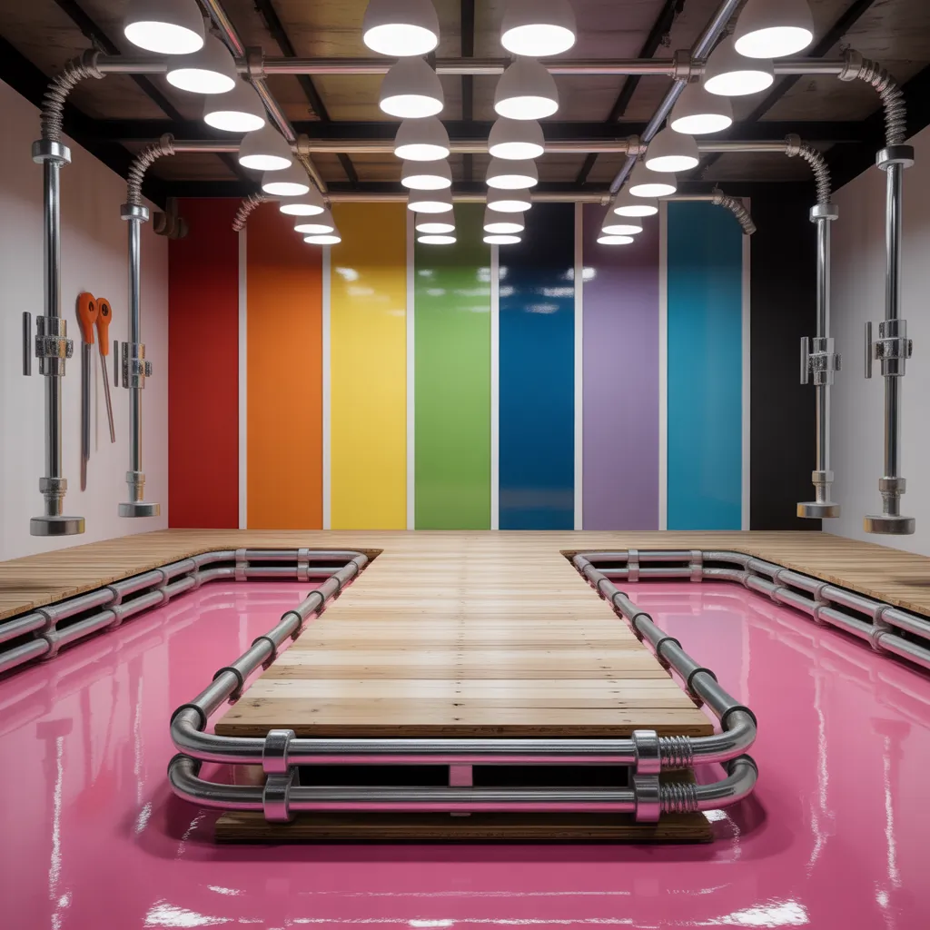 fashion show runway stage designs