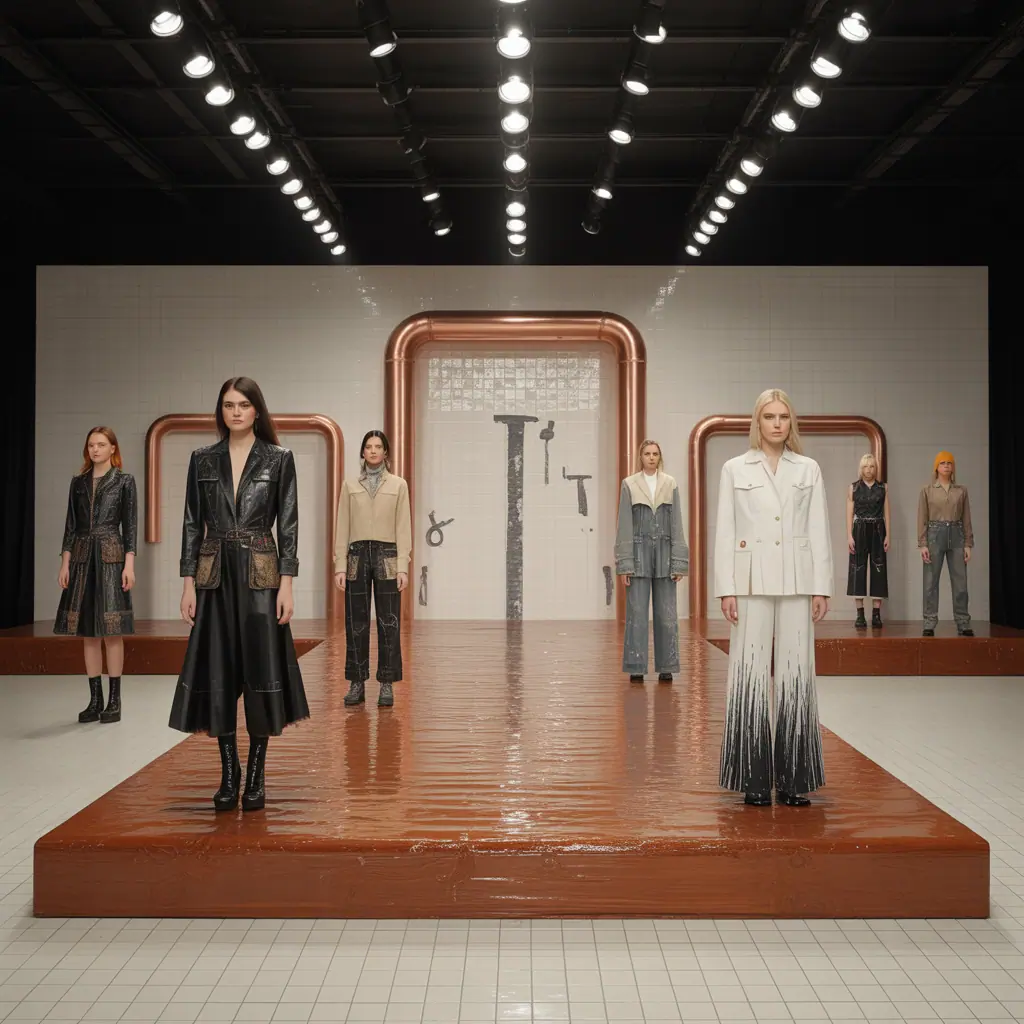 fashion show runway stage designs