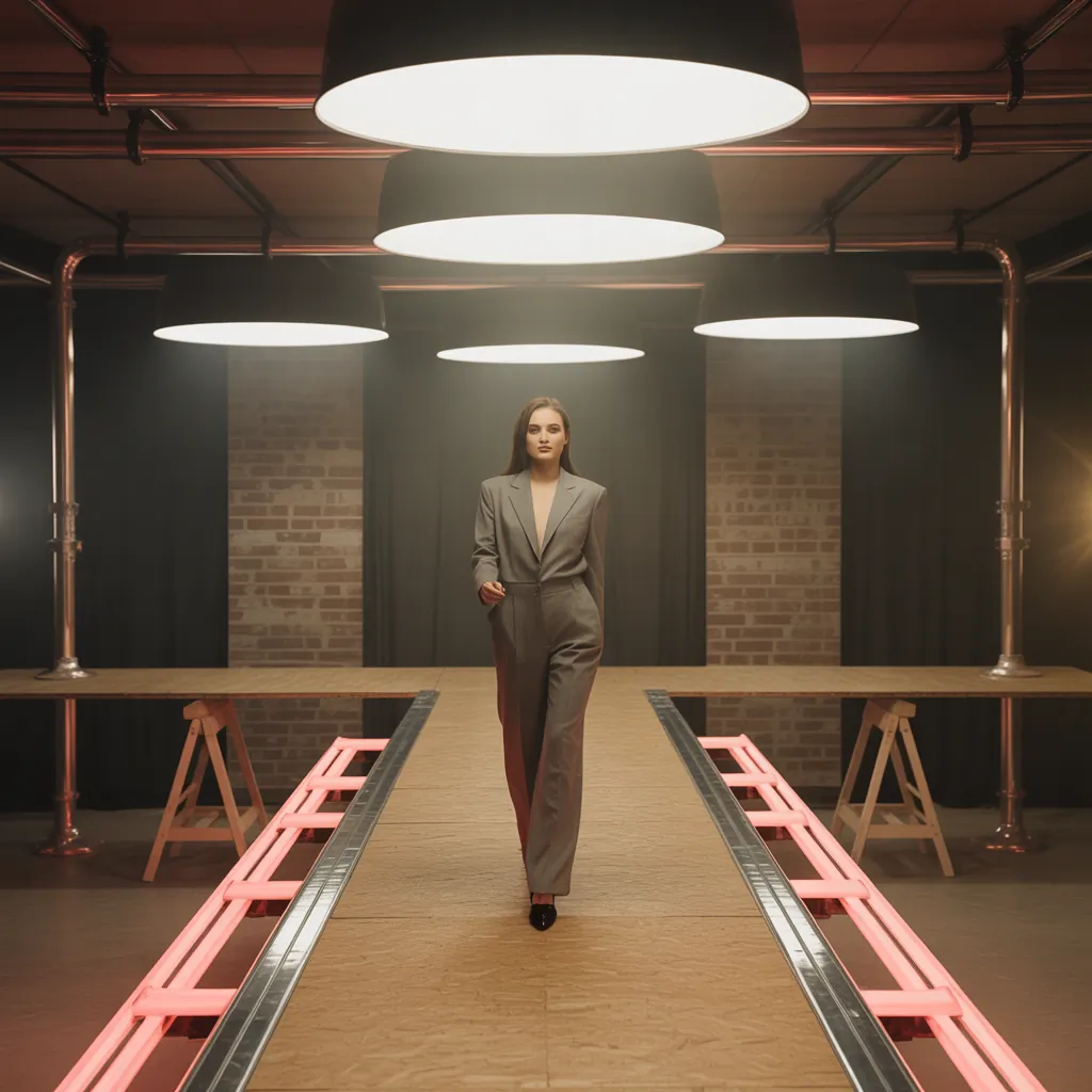 fashion show runway stage designs