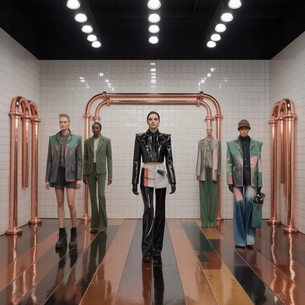 fashion show runway stage designs