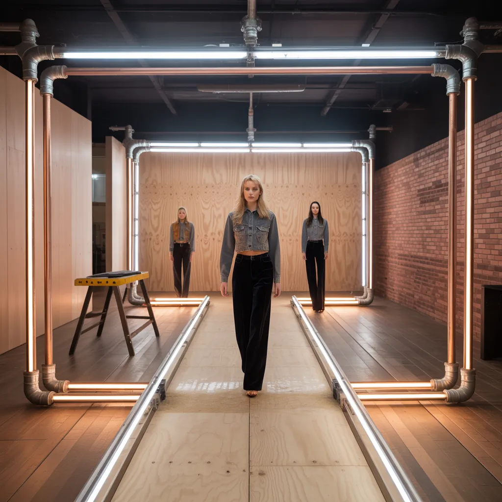fashion show runway stage designs