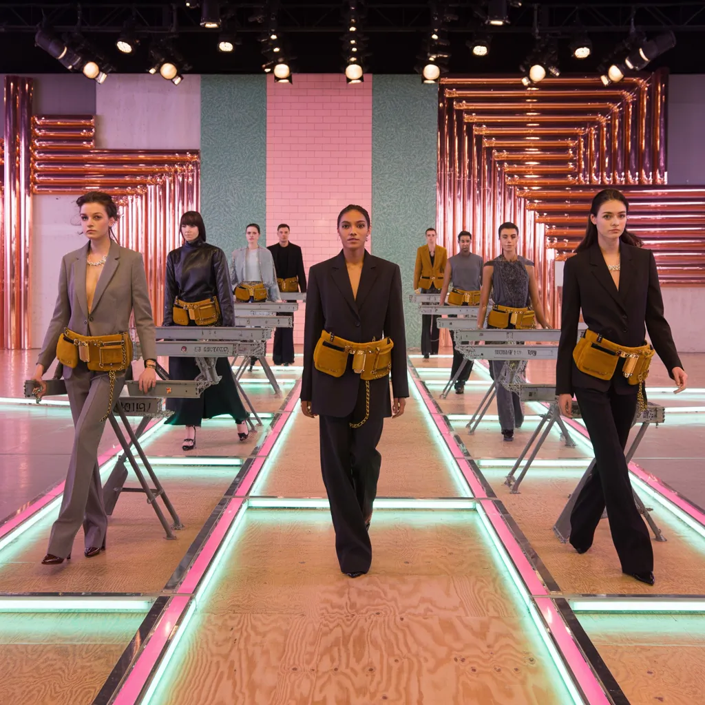 fashion show runway stage designs
