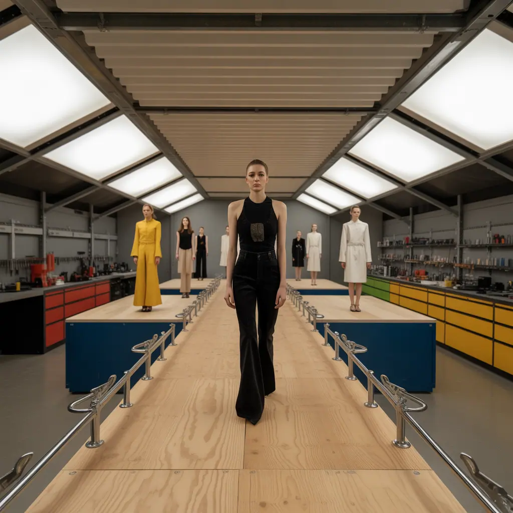 fashion show runway stage designs