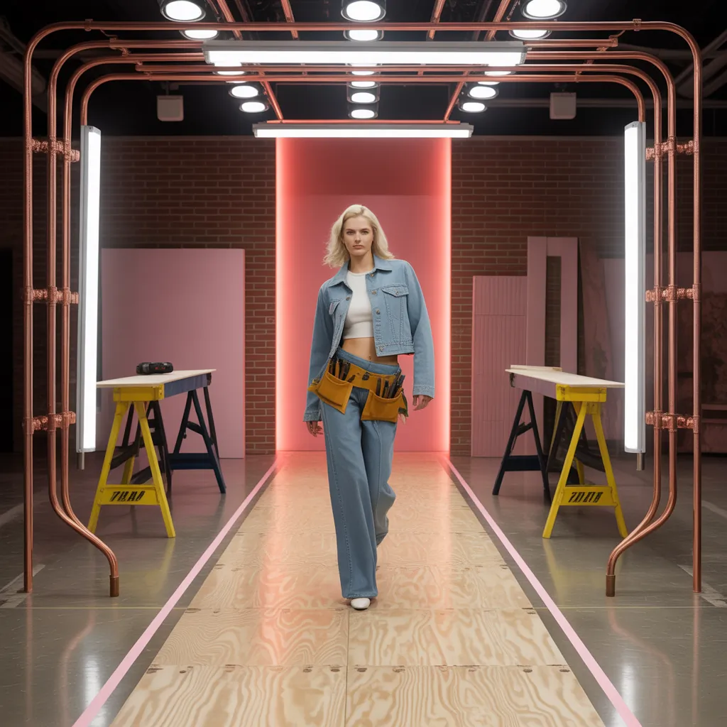 fashion show runway stage designs