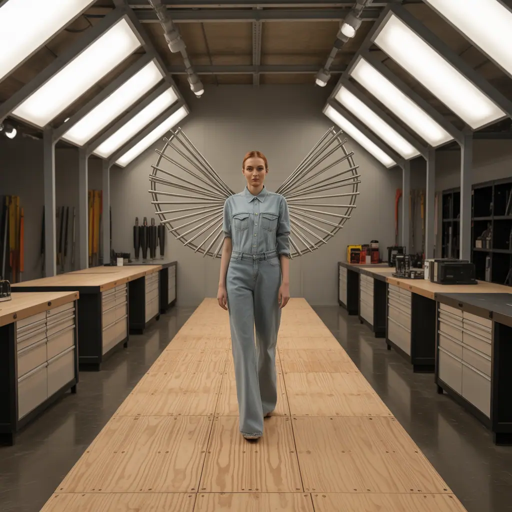 fashion show runway stage designs