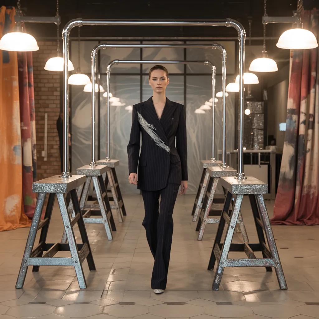 fashion show runway stage designs