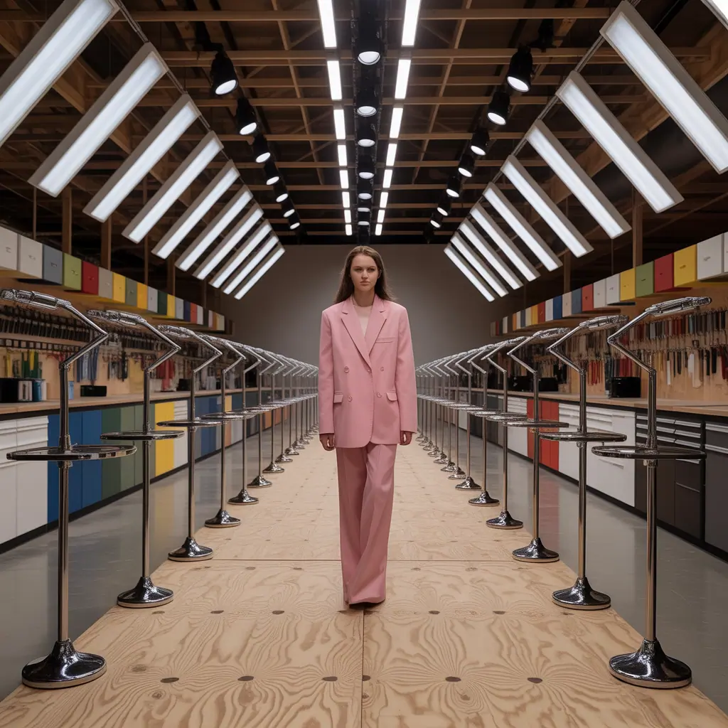 fashion show runway stage designs