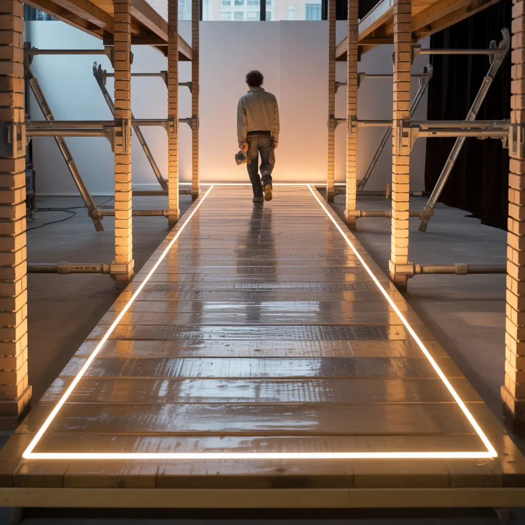 fashion show runway stage designs