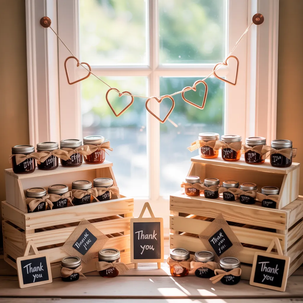 favors ideas wedding