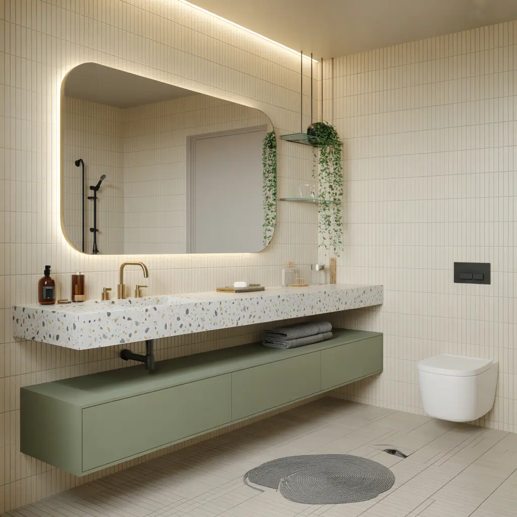 floating vanity bathroom ideas