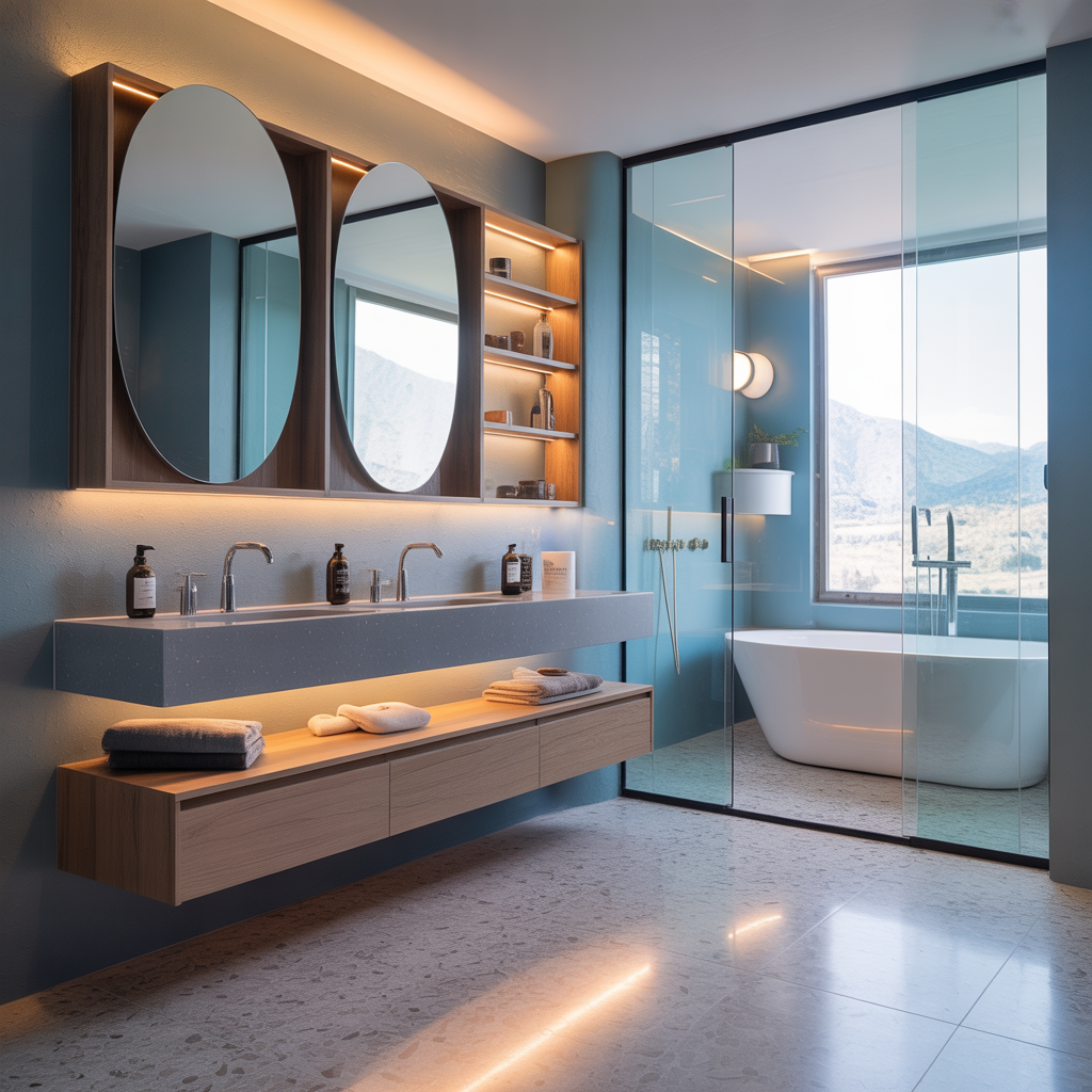 floating vanity bathroom ideas
