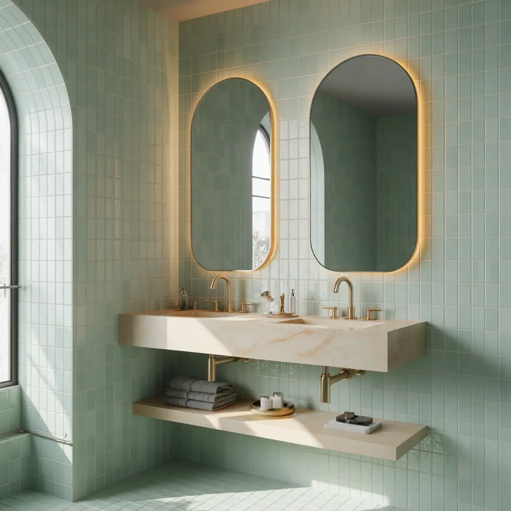 floating vanity bathroom ideas