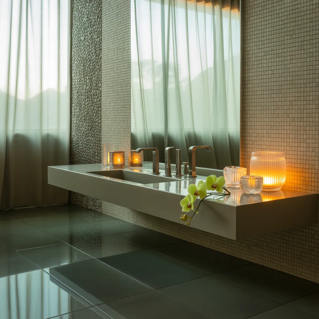 floating vanity bathroom ideas