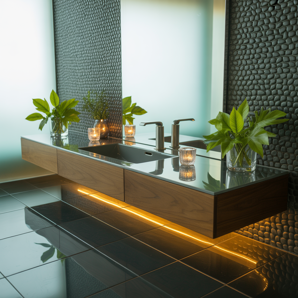 floating vanity bathroom ideas