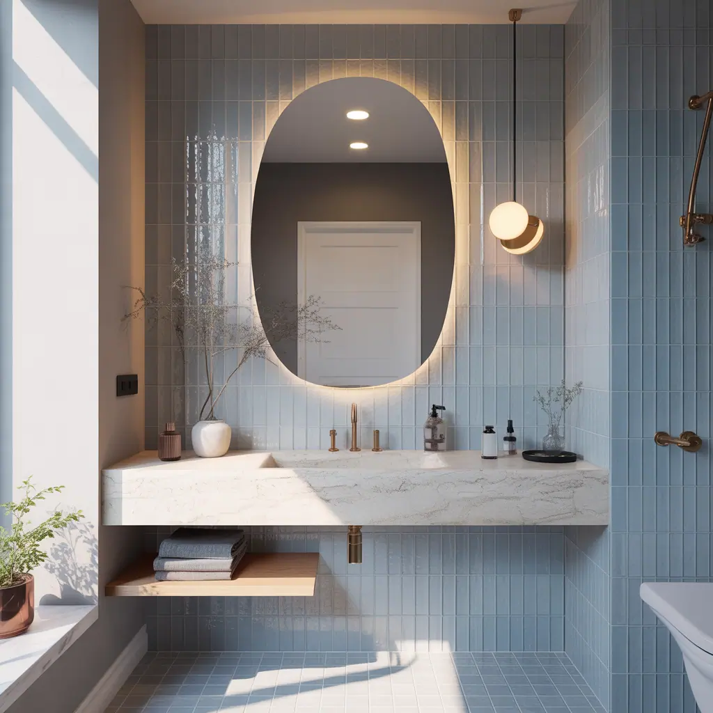 floating vanity bathroom ideas