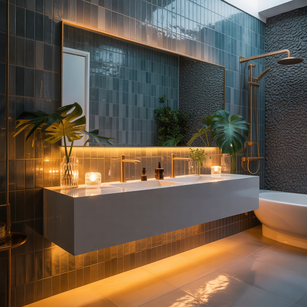 floating vanity bathroom ideas