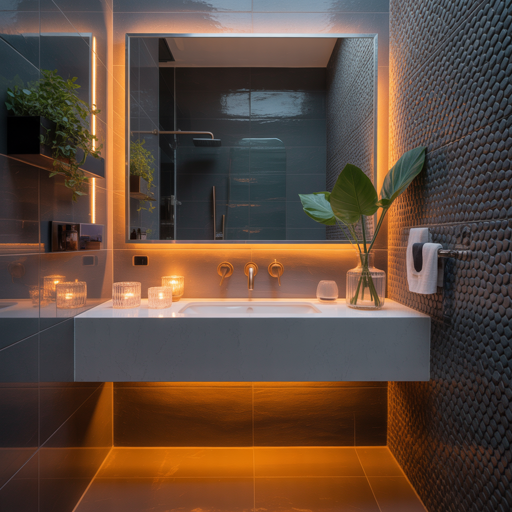 floating vanity bathroom ideas