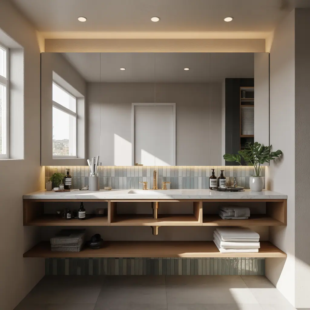 floating vanity bathroom ideas