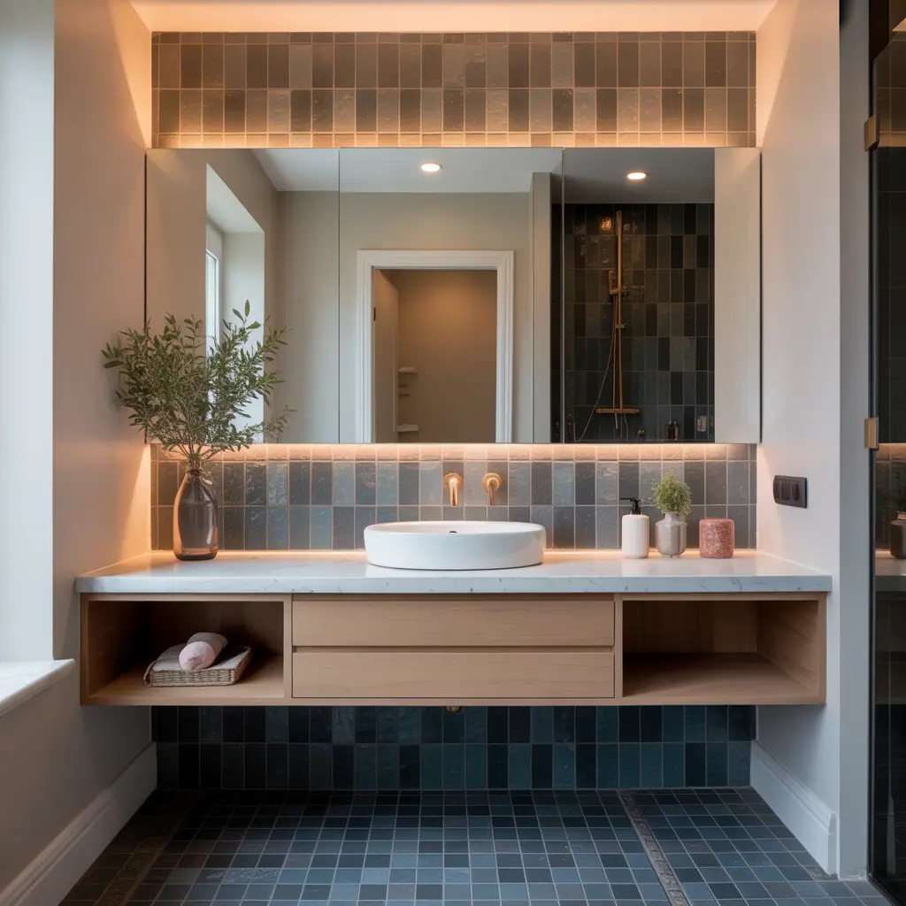 floating vanity bathroom ideas