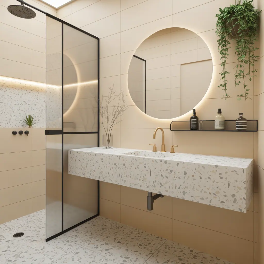 floating vanity bathroom ideas