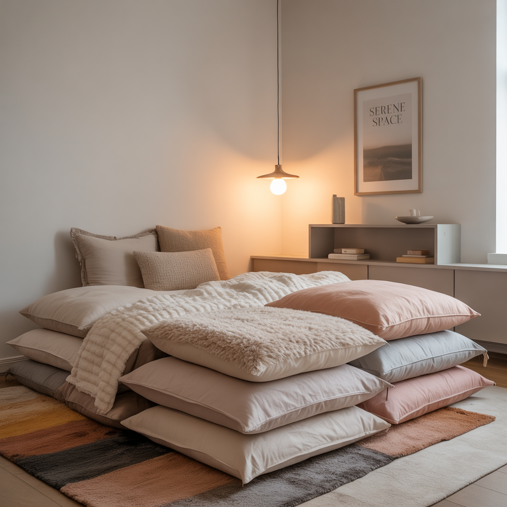 floor bed ideas for small room