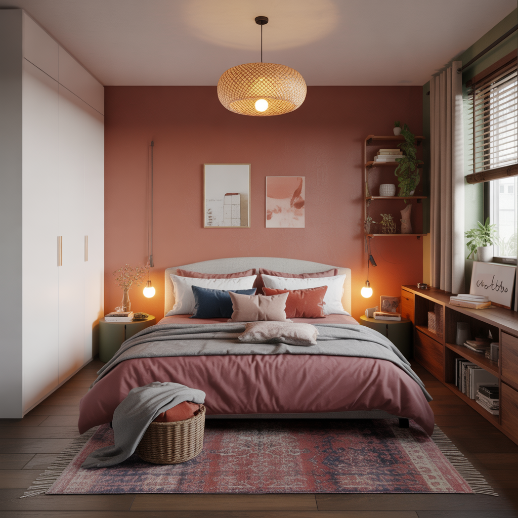 floor bed ideas for small room