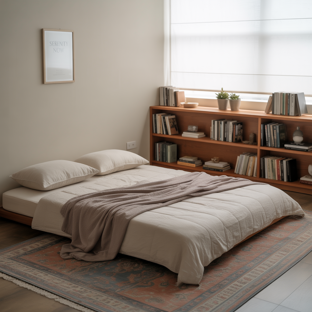 floor bed ideas for small room