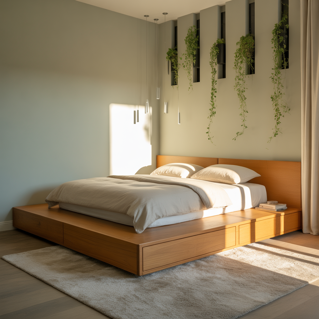 floor bed ideas for small room