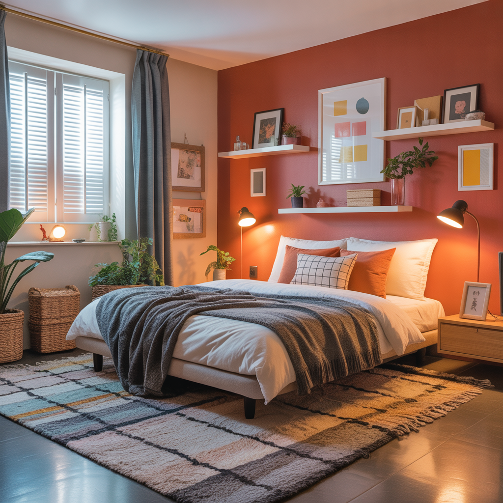 floor bed ideas for small room