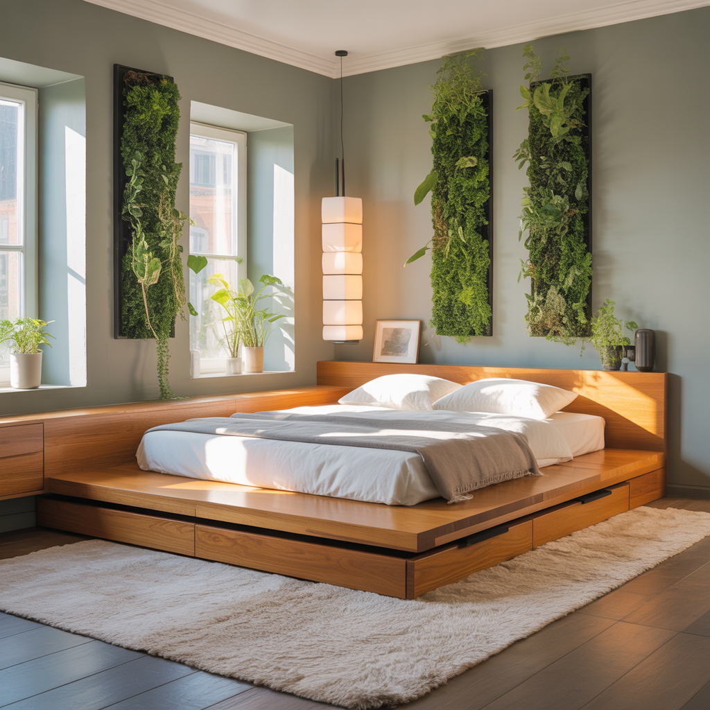 floor bed ideas for small room