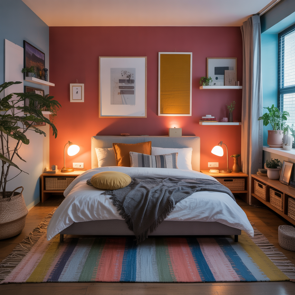 floor bed ideas for small room