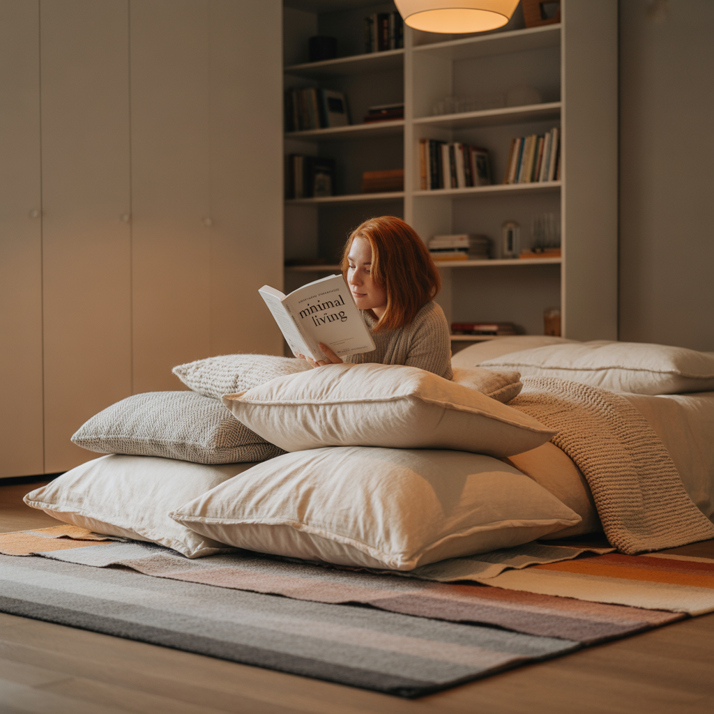 floor bed ideas for small room