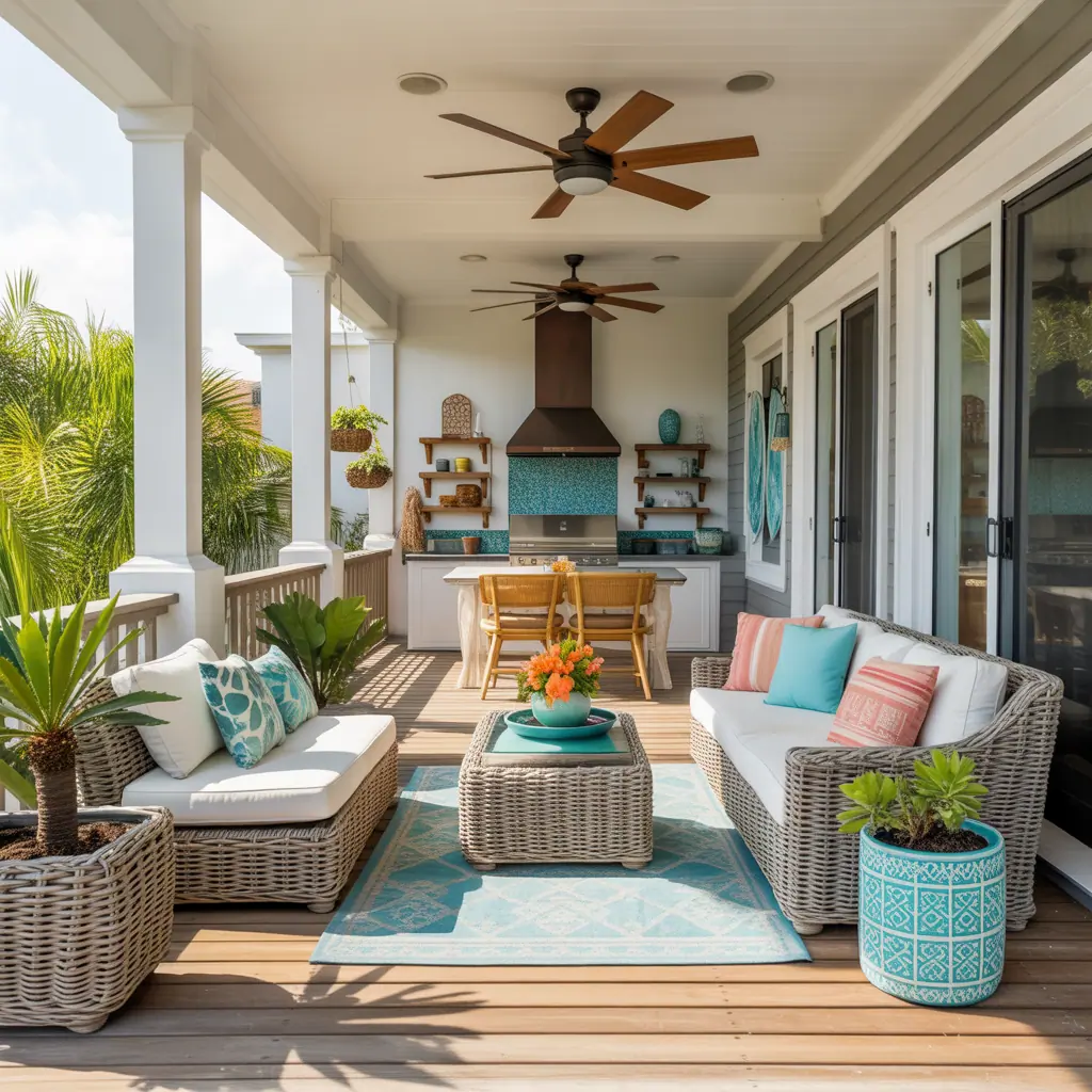 florida lanai decorating ideas
