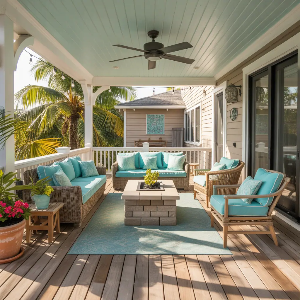 florida lanai decorating ideas