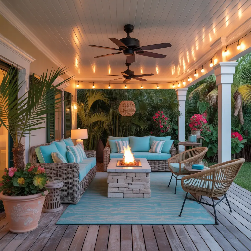 florida lanai decorating ideas