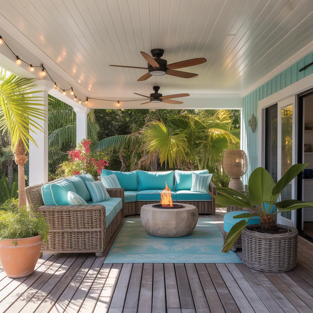 florida lanai decorating ideas