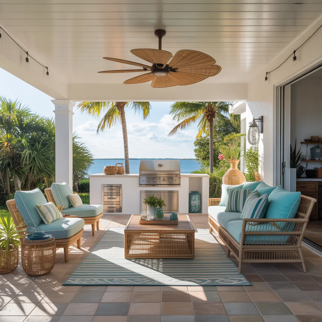 florida lanai decorating ideas