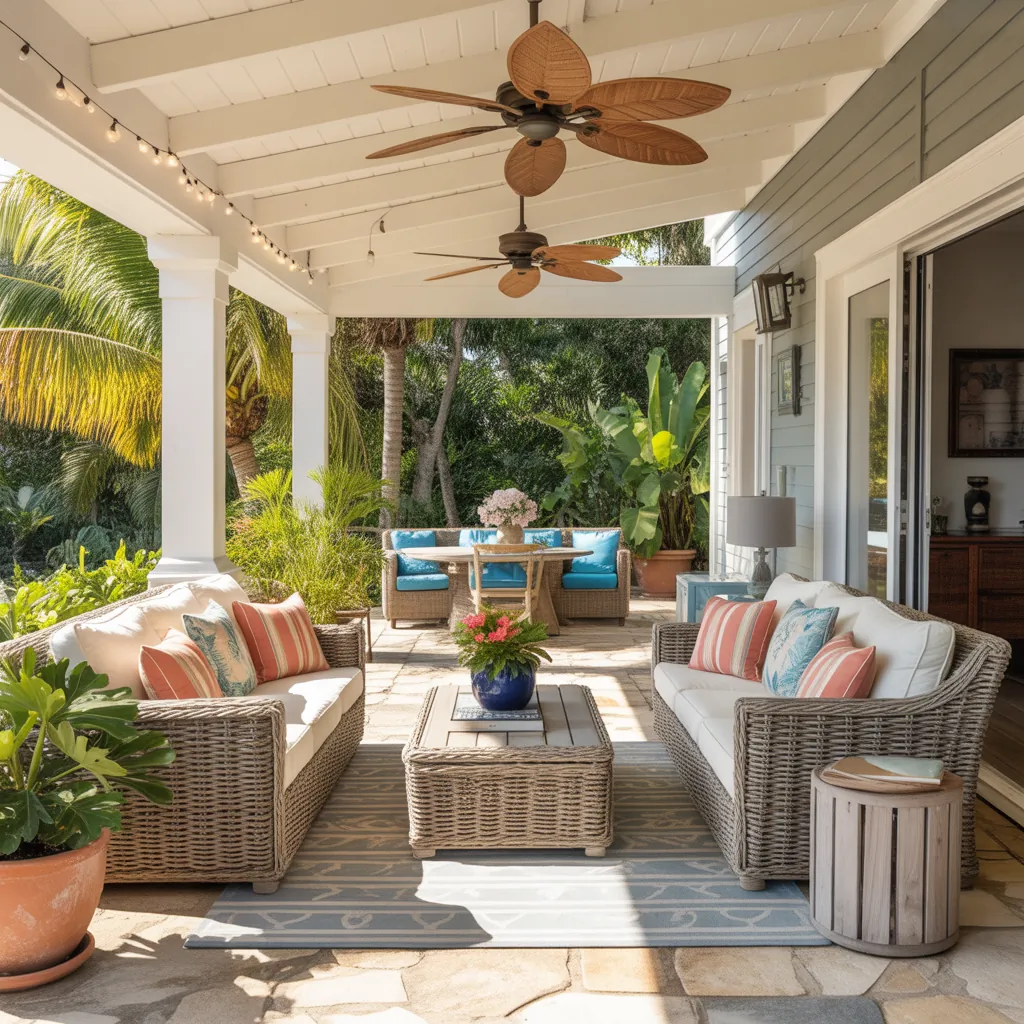 florida lanai decorating ideas