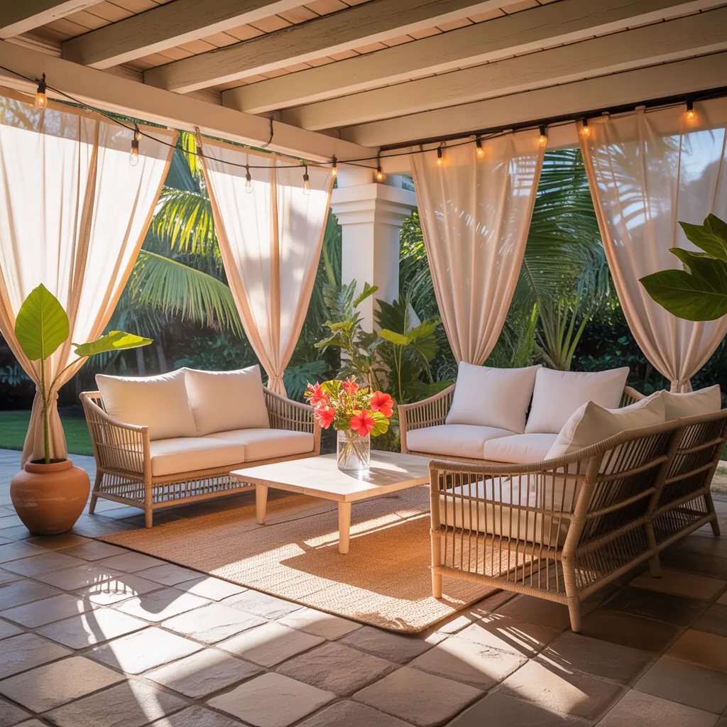 florida lanai decorating ideas