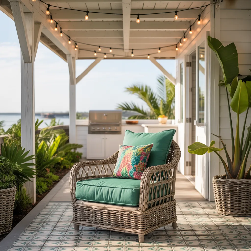 florida lanai decorating ideas
